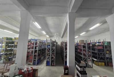 Spațiu industrial, de 510 mp, în Est - 11