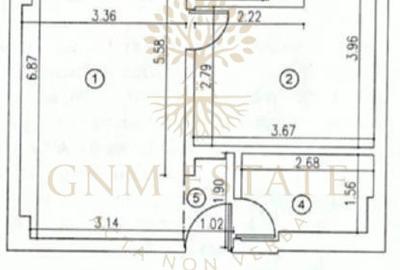 Apartament cu 2 camere decomandat, mobilat în Floreasca - 12