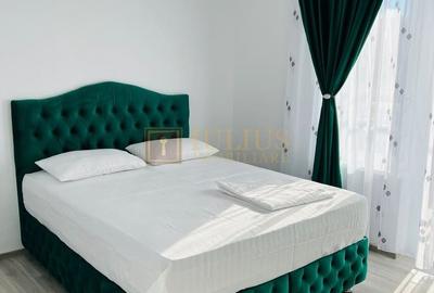 Apartament cu 2 camere semidecomandat, mobilat în Giroc