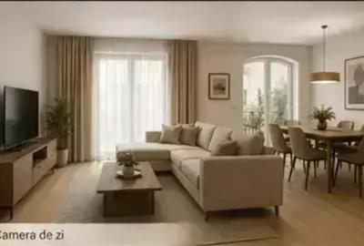 Apartament cu 3 camere decomandat în Unirii
