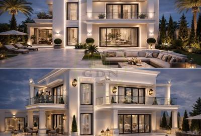 Casă cu 5 camere cu Teren 500 Mp în Malu Mare - 4