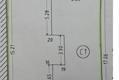 Teren Construcții intravilan de 301 mp, în Stadion