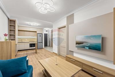 Apartament cu 2 camere semidecomandat, mobilat în UTA - 2