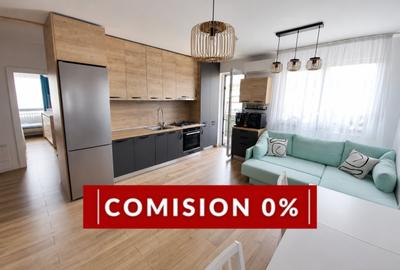 Apartament cu 3 camere semidecomandat, mobilat în Florești