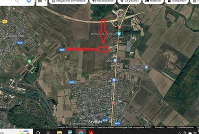 Teren de 3500 mp, în 1 Decembrie - 3