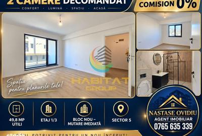 Apartament cu 2 camere decomandat în Ferentari