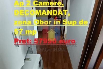 Apartament cu 2 camere decomandat în Obor