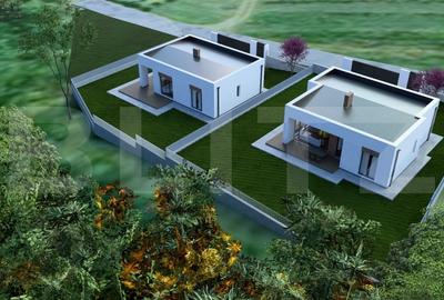 Teren Construcții intravilan de 500 mp, în Chicerea