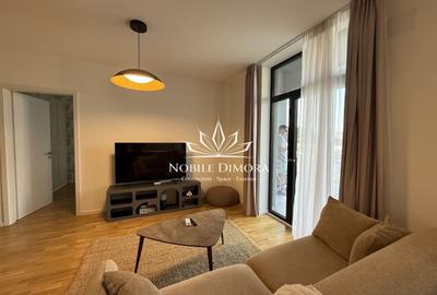 Apartament cu 2 camere semidecomandat, mobilat în Take Ionescu - 4