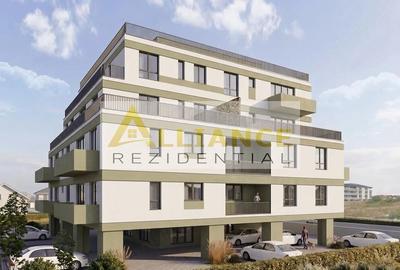 Apartament cu 3 camere semidecomandat în Central