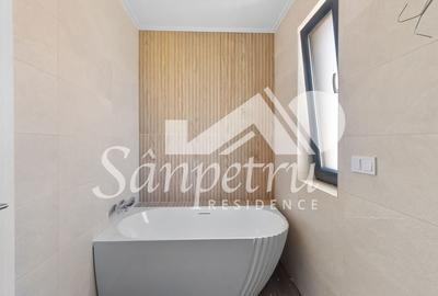 Duplex cu 3 camere cu Canalizare în Sânpetru - 9