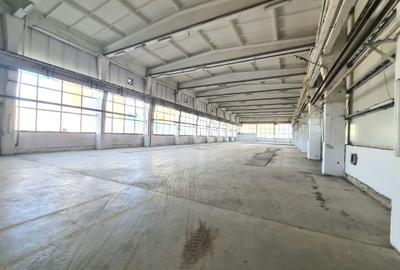 Spațiu industrial, de 5,069 mp, în Turnătorie