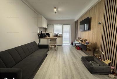 Apartament cu 2 camere, mobilat în Sânpetru - 9