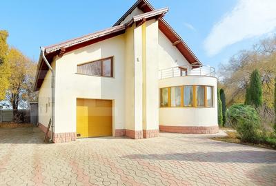 Casă individuală cu 5 camere cu Teren 1199 Mp în Exterior Nord