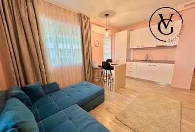 Apartament cu 2 camere semidecomandat, mobilat în Central - 1