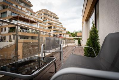 Apartament cu 2 camere decomandat, mobilat în Drumul Poienii