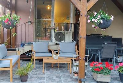 Apartament cu 3 camere semidecomandat, mobilat în Tunari - 1