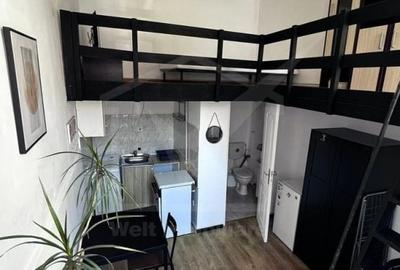 Apartament cu 2 camere semidecomandat, mobilat în Central