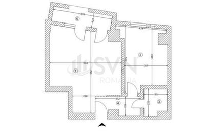 Apartament cu 2 camere decomandat, mobilat în Timpuri Noi - 20