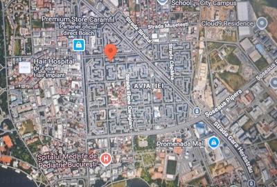 Garsonieră decomandată, mobilată în Aviației - 1