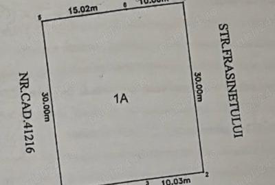 Teren de 752 mp, în Preajba - 1
