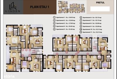 Apartament cu 2 camere în Central