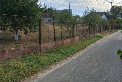 Teren de 750 mp, în Cocorăștii Mislii