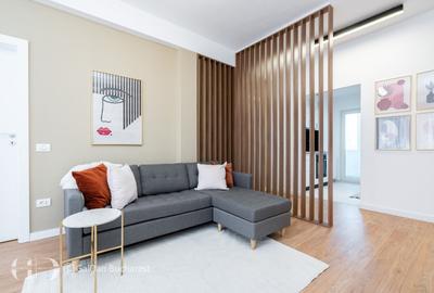 Apartament cu 3 camere, mobilat în Calea Victoriei