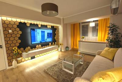 Apartament cu 2 camere semidecomandat în Tineretului