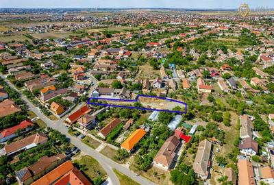 Teren Construcții intravilan de 2000 mp, în Vladimirescu - 5
