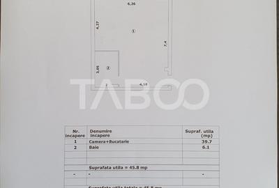 Garsonieră decomandată în Făgăraș - 2