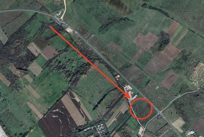 Teren agricol extravilan de 9871 mp, în Nord-Est - 1