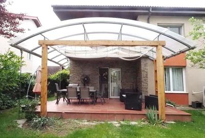 Casă individuală cu 5 camere cu Canalizare în Pipera