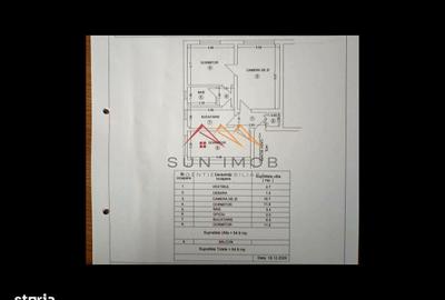 Apartament cu 3 camere semidecomandat în Piața Centrală