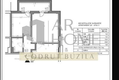 Apartament cu 2 camere în Buda - 12