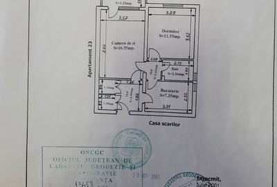 Apartament cu 2 camere decomandat în Far - 19
