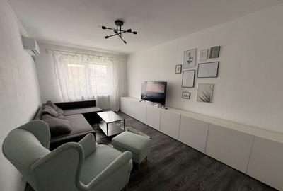 Apartament cu 2 camere decomandat, mobilat în Aradului