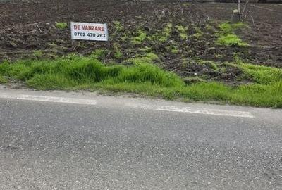 Teren de 500 mp, în Movilița