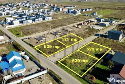 Teren de 529 mp, în Câmpineanca - 3