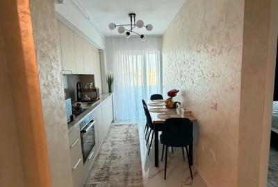 Apartament cu 3 camere semidecomandat, mobilat în Lăpuș Argeș - 9