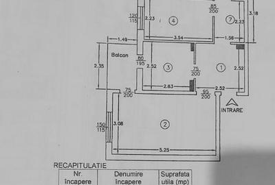 Apartament cu 3 camere decomandat în Păcurari - 1