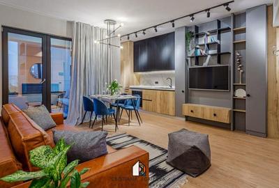 Apartament cu 2 camere, mobilat în Unirii