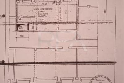 Spațiu comercial, de 184.28999328613 mp, în Moșilor - 6