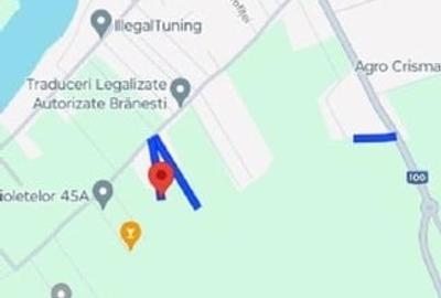 Teren Construcții intravilan de 600 mp, în Brănești - 9