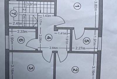 Casă cu 4 camere în Dragomirești-Deal - 1