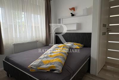 Apartament cu 2 camere decomandat, mobilat în Nufărul