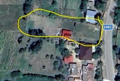 Teren Construcții intravilan de 1000 mp, în Ciurea