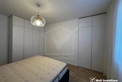 Apartament cu 2 camere semidecomandat, mobilat în Florești - 5