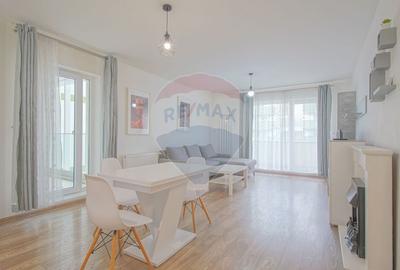 Apartament cu 2 camere decomandat, mobilat în Tractorul