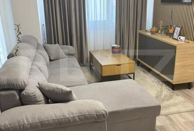 Apartament cu 3 camere decomandat, mobilat în Exterior Vest